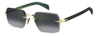 Gafas de sol David Beckham Hombre DB 7109/S       NUGOLD GREEN56 - DB 7109/S       NUGOLD GREEN56